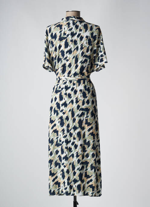 Rochie midi verde VERO MODA femeie