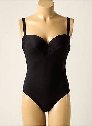 Costum de baie dintr-o singură piesă negru EMPREINTE femeie