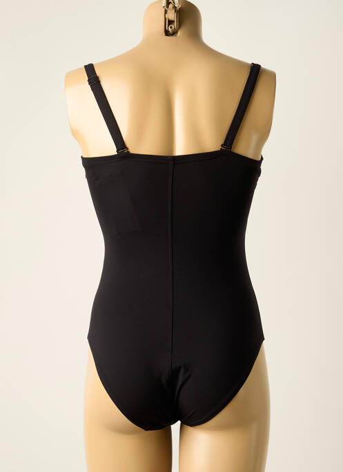 Costum de baie dintr-o singură piesă negru EMPREINTE femeie