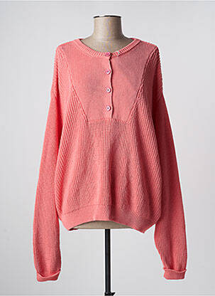 Pulover roz AMERICAN VINTAGE femeie