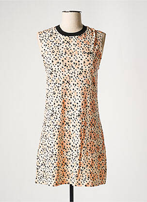 Rochie midi roz VANS femeie