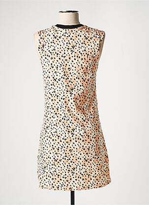 Rochie midi fără mâneci fără mâneci roz VANS femeie