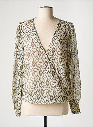 Bluză bej VILA femeie