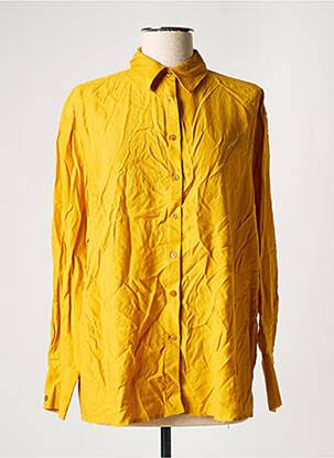 Cămașă galben DEUX. BY ELINE DE MUNCK femeie