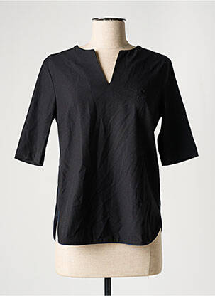 Top elasticitate mâneci scurte negru LE FABULEUX MARCEL DE BRUXELLES femeie