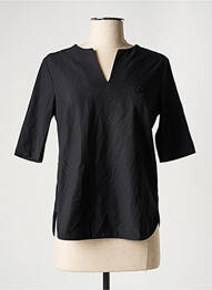 Top elasticitate mâneci scurte negru LE FABULEUX MARCEL DE BRUXELLES femme