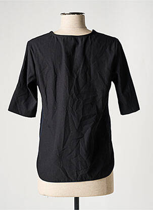 Top elasticitate mâneci scurte negru LE FABULEUX MARCEL DE BRUXELLES femeie