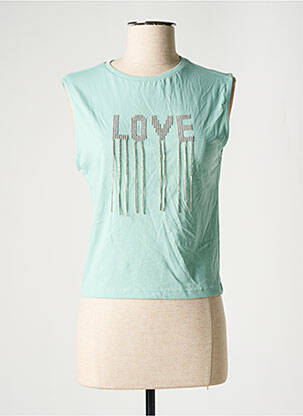 Maiou verde OLGA LEYERS femeie