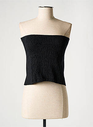 Top negru YUGEN femeie