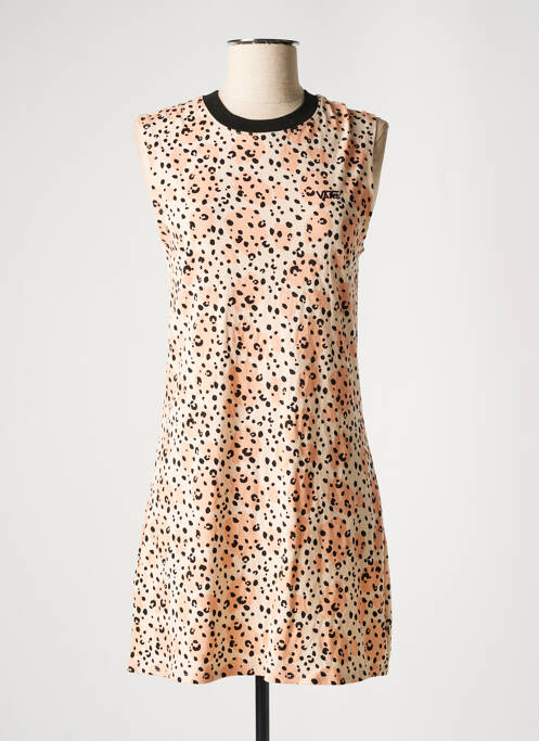 Rochie midi roz VANS femeie