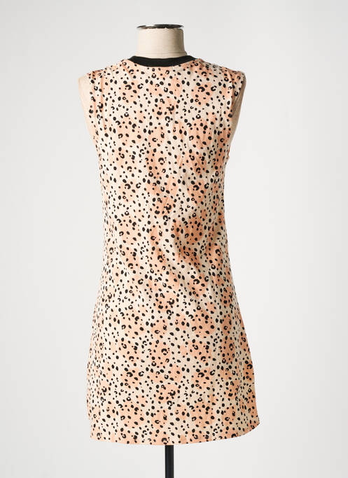 Rochie midi roz VANS femeie