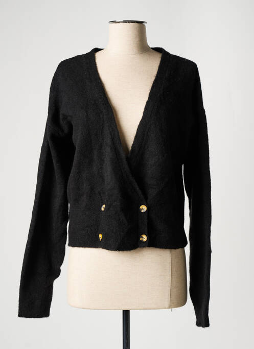 Vestă cu mâneci lungi negru ASTRID BLACK LABEL femeie