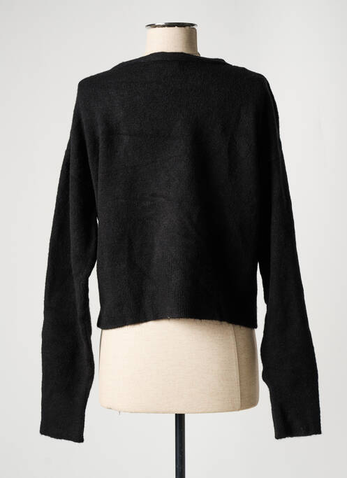 Vestă cu mâneci lungi negru ASTRID BLACK LABEL femeie