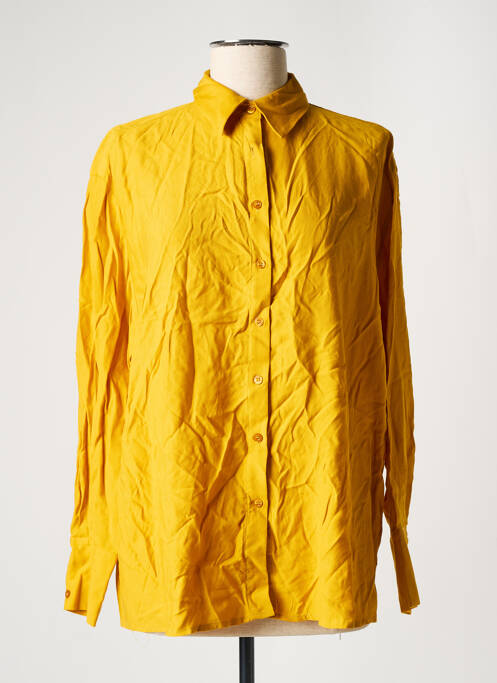 Cămașă galben DEUX. BY ELINE DE MUNCK femeie