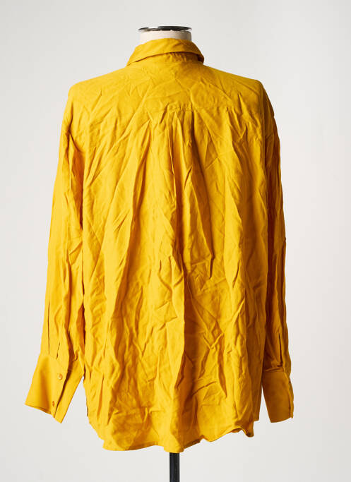 Cămașă galben DEUX. BY ELINE DE MUNCK femeie