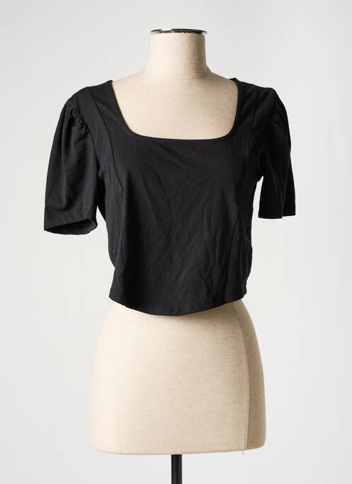 Tricou negru NOISY MAY femeie