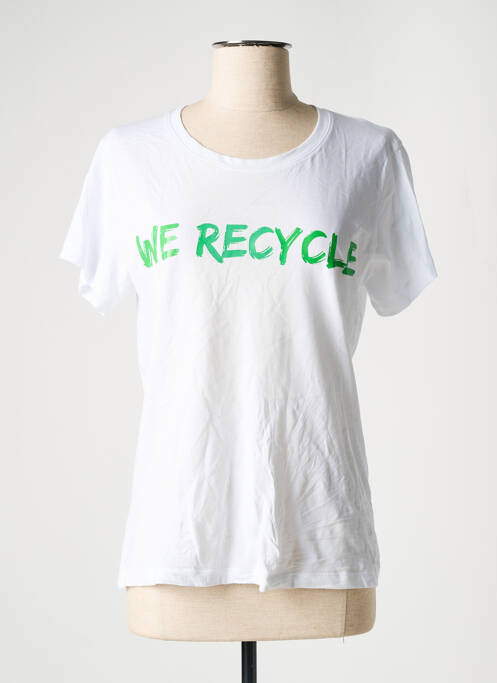 Tricou alb SAVE THE DUCK femeie