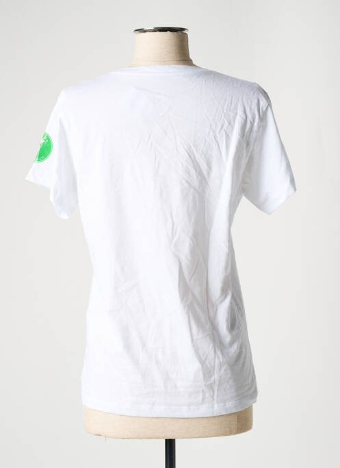 Tricou alb SAVE THE DUCK femeie