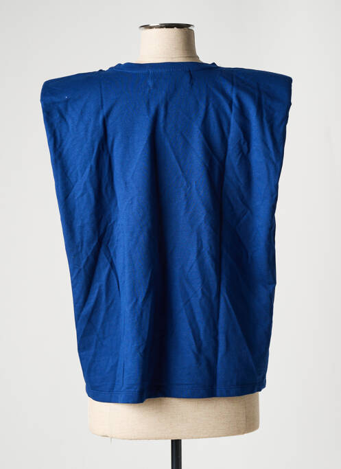 Tricou albastru LE FABULEUX MARCEL DE BRUXELLES femeie