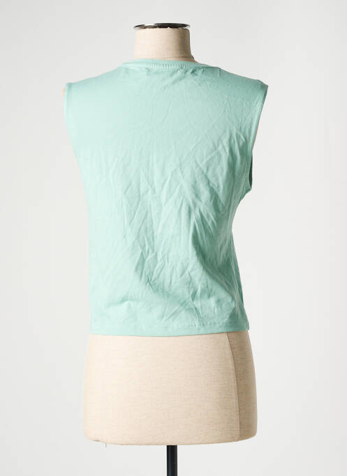 Maiou verde OLGA LEYERS femeie