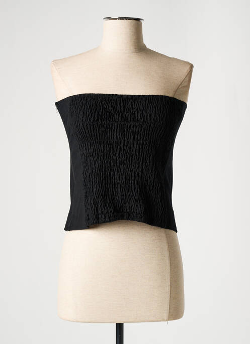 Top negru YUGEN femeie