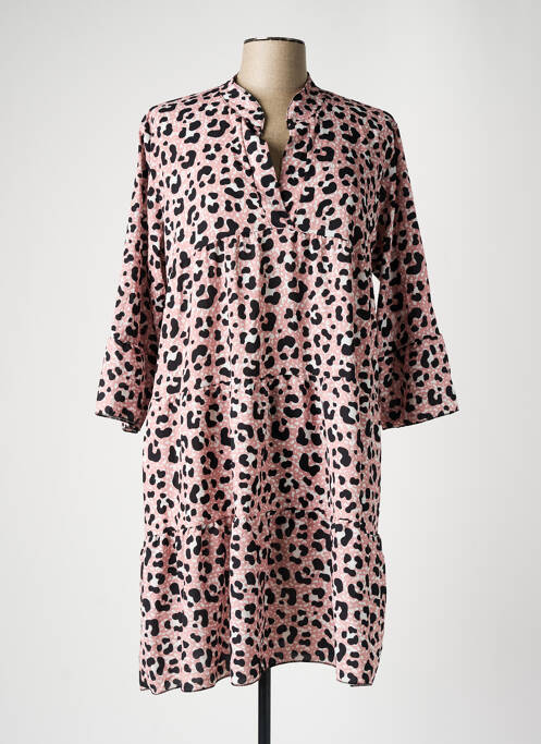 Rochie midi roz HAILYS femeie