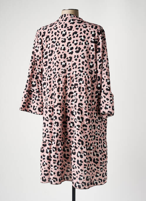 Rochie midi roz HAILYS femeie