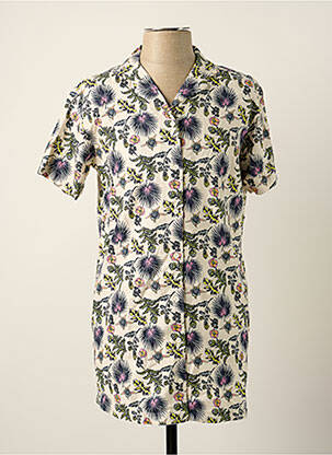 Cămașă cu mâneci scurte bej VANS bărbat