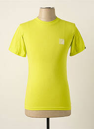 Tricou croială dreaptă mâneci scurte verde VANS homme