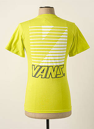 Tricou croială dreaptă mâneci scurte verde VANS bărbat