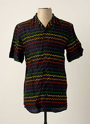 Cămașă cu mâneci scurte negru ONLY&SONS bărbat