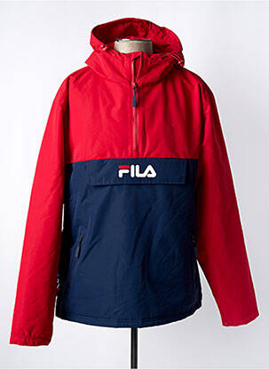 Jachetă vânt roșu FILA bărbat