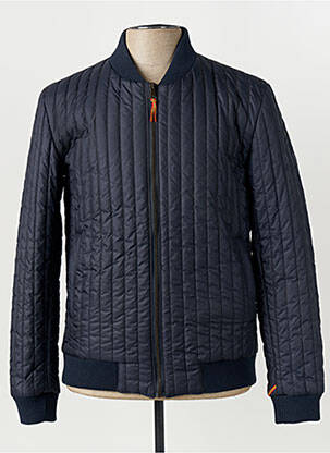 Geacă matlasată albastru LE FABULEUX MARCEL DE BRUXELLES bărbat