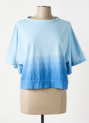 Tricou albastru LE FABULEUX MARCEL DE BRUXELLES femeie