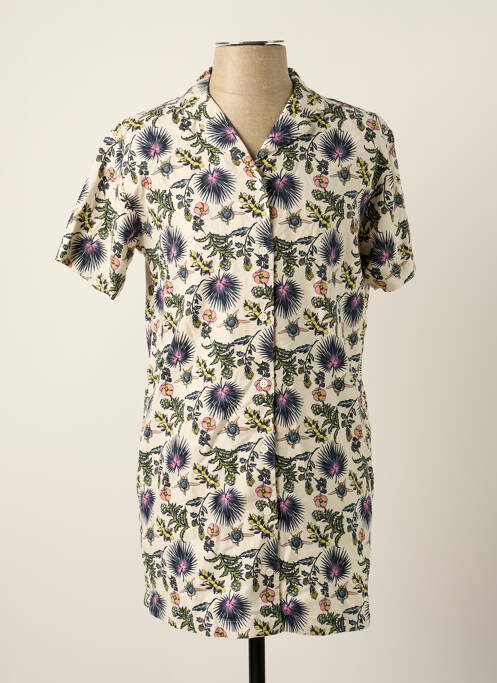 Cămașă cu mâneci scurte bej VANS bărbat