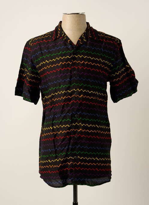 Cămașă cu mâneci scurte negru ONLY&SONS bărbat