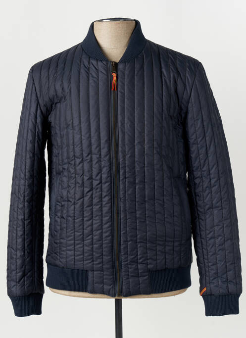 Geacă matlasată albastru LE FABULEUX MARCEL DE BRUXELLES bărbat