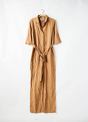 Salopetă-pantalon bej LE FABULEUX MARCEL DE BRUXELLES femeie