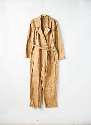 Salopetă-pantalon bej ONLY femeie