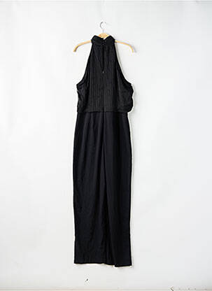 Salopetă-pantalon țesătură crep fără mâneci negru VERO MODA femeie