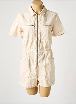 Salopetă scurtă roz ONLY femeie