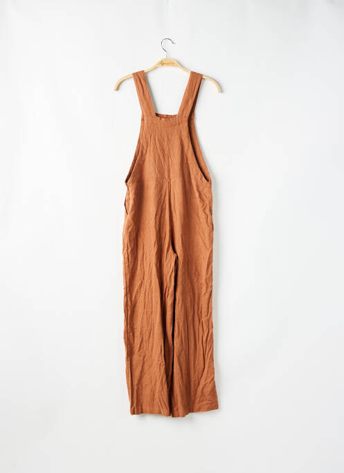 Salopetă-pantalon maro VILA femeie