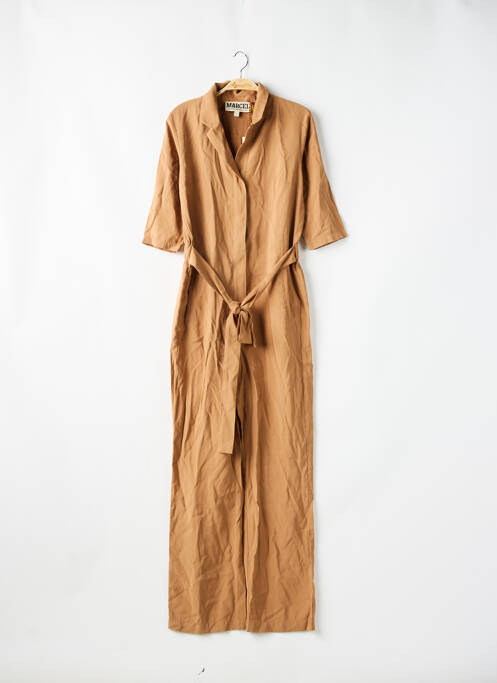 Salopetă-pantalon bej LE FABULEUX MARCEL DE BRUXELLES femeie