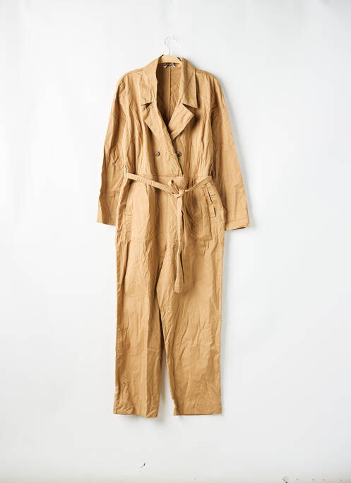 Salopetă-pantalon bej ONLY femeie