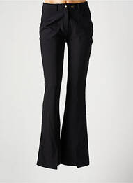 Pantalon evazat elasticitate mărime normală negru ASTRID BLACK LABEL femeie