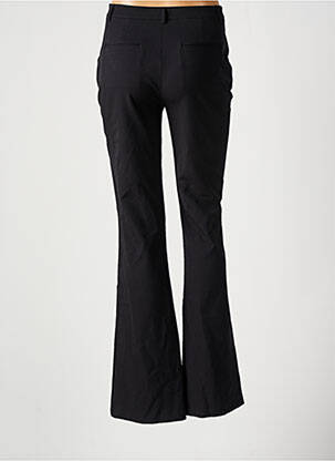 Pantalon evazat elasticitate mărime normală negru ASTRID BLACK LABEL femeie