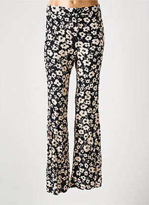 Pantalon evazat negru CLOUDS OF FASHION femeie