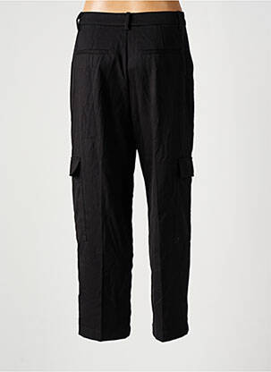 Pantalon cargo croială dreaptă mărime normală negru MANGO femeie