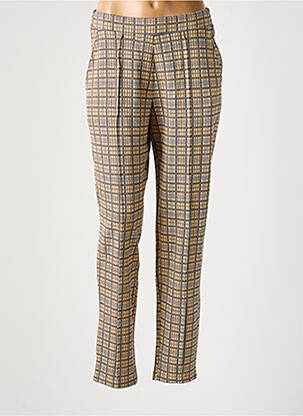 Pantalon drept bej CEMI femeie