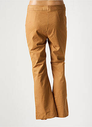 Pantalon 7/8 elasticitate mărime normală bej MANGO femeie